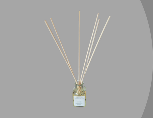 Diffusers with 6 reeds (tan, black)