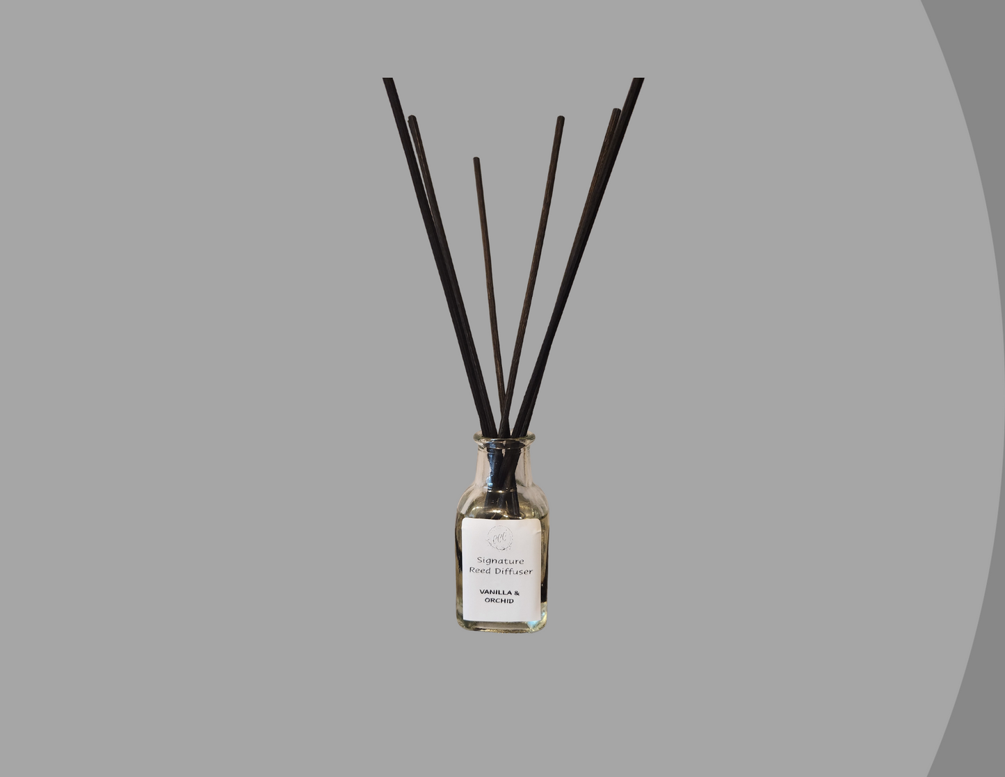 Diffusers With 6 Reeds (Tan, Black)